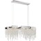 Quoizel Crystal Falls Linear Chandelier PCCL1033PK - alternate 1